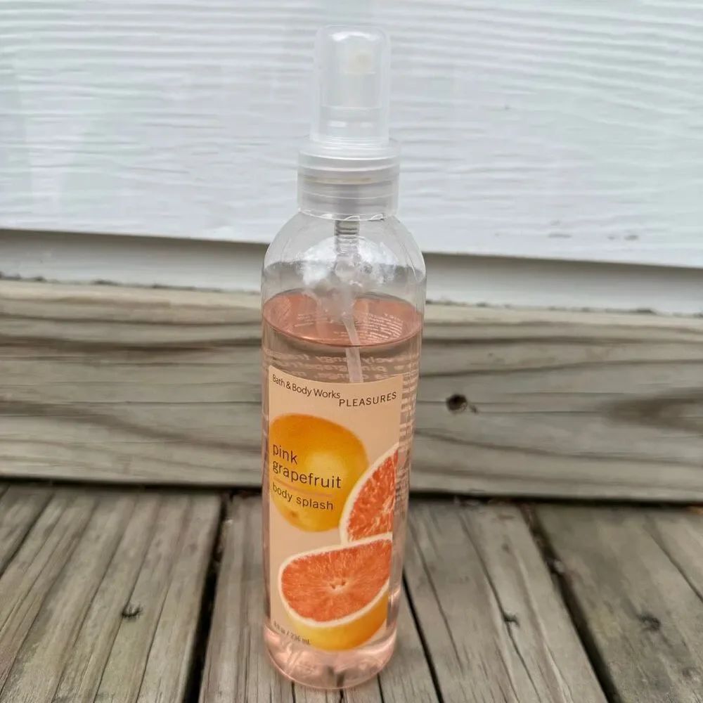 Bath & Body Works Pleasures Pink Grapefruit Body Splash Fragrance Spray